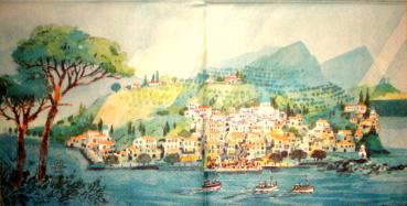 031 Mediterranean Sea - 3-ply - Fasana 2001 - Künstler